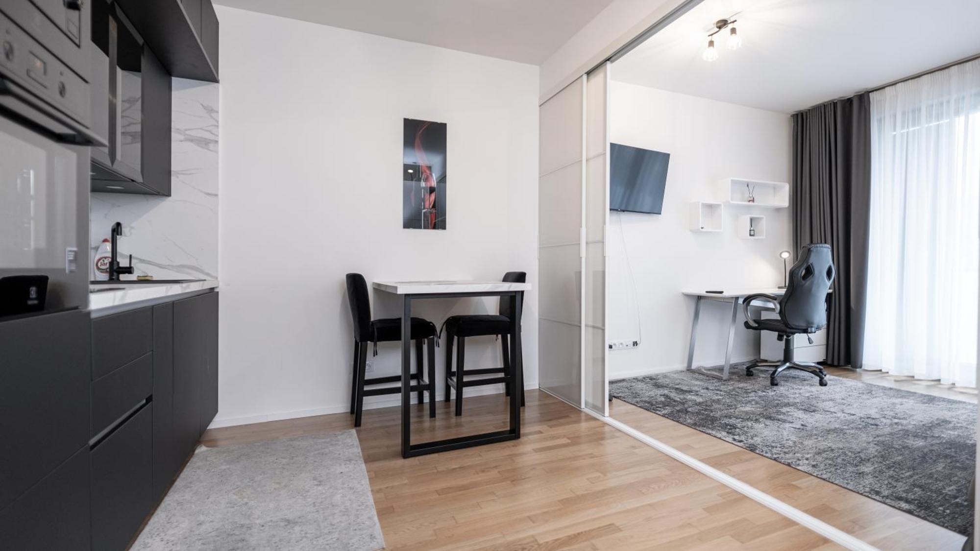 Luxury City Centre Apartment Praha Bagian luar foto